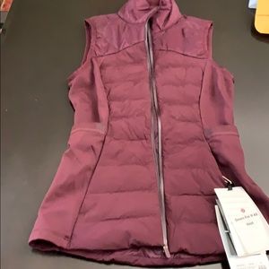 lululemon athletica Jackets & Coats - NWT lululemon down for it all vest size 2 lululemon athletica Jackets & Coats - NWT lululemon down for it all vest size 2